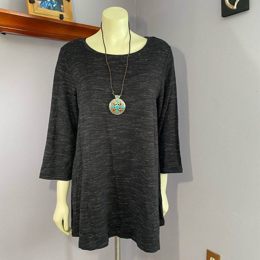 Eliane Rose 3/4 Sleeve Tunic Top